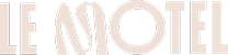 Le Motel Logo